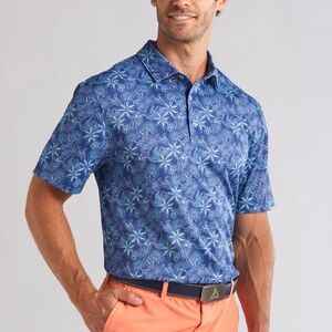 Tripp Floral Print Polo